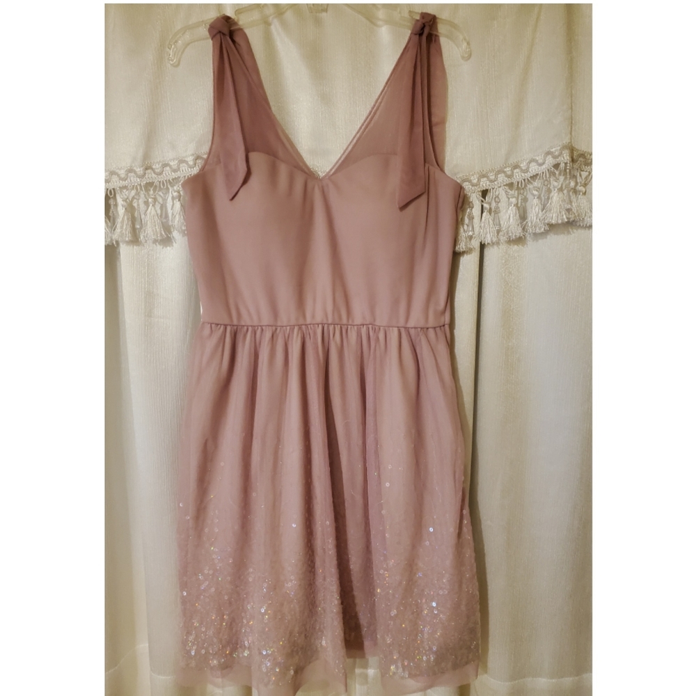 As U Wish - 3 - Mauve Dress
